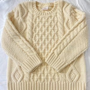 Hanna Andersson Boys Cotton Knit Sweater